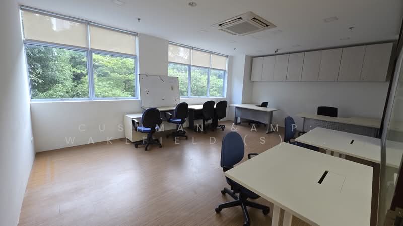 B1 Industrial Fitted Unit with Air-con at Lower Delta, Alexandra / Commonwealth, 3,300 sqft, Light Industrial (B1) For Rent, by YAP JIA HUI, 500135208 - Study - CommercialGuru.com.sg