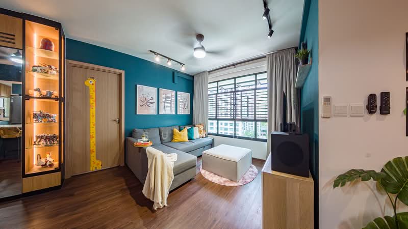 415C Northshore Drive, 415C Northshore Drive, 3 Bedrooms, 1,012 sqft, HDB Flat For Sale, by Sufy B., 500135213 - Living Room - PropertyGuru.com.sg