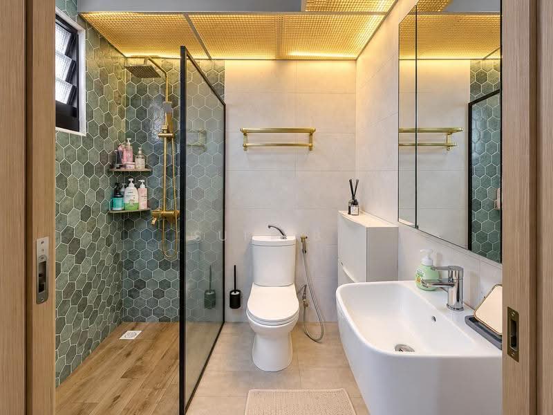 415C Northshore Drive, 415C Northshore Drive, Hougang / Punggol / Sengkang, 3 Bedrooms, 1,012 sqft, HDB Flat For Sale, by Sufy B., 500135213 - Master Bathroom - PropertyGuru.com.sg