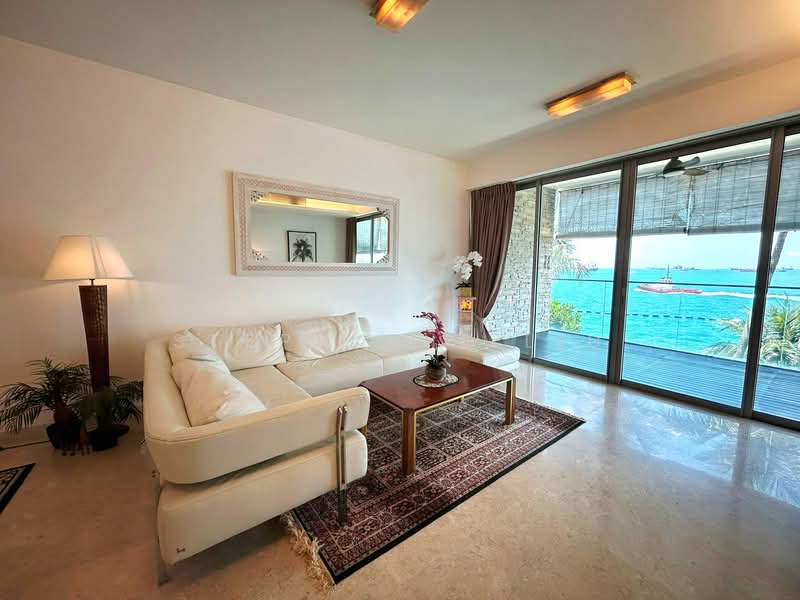 The Azure, 201 Ocean Drive, 3 Bedrooms, 1,712 sqft, Condominium For Sale, by Stephanie Liu, 500135218 - Living Room - PropertyGuru.com.sg