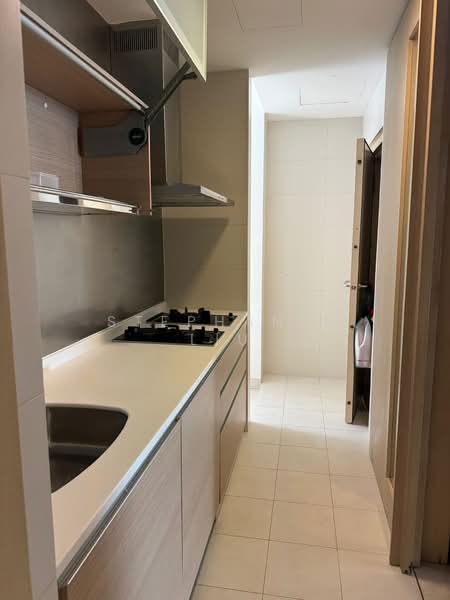 The Azure, 201 Ocean Drive, 3 Bedrooms, 1,712 sqft, Condominium For Sale, by Stephanie Liu, 500135218 - Kitchen - PropertyGuru.com.sg