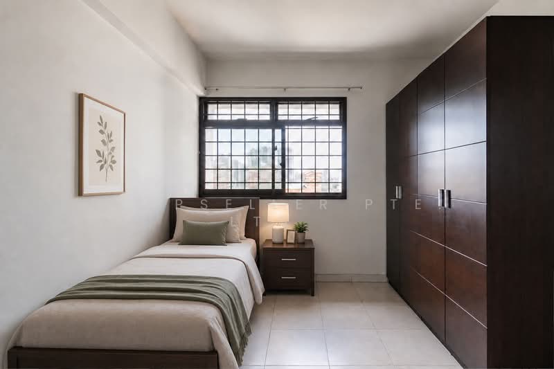 292 Bishan Street 22, 292 Bishan Street 22, 3 Bedrooms, 1,098 sqft, HDB Flat For Sale, by Aileen Chew, 500135221 - Bedroom - PropertyGuru.com.sg