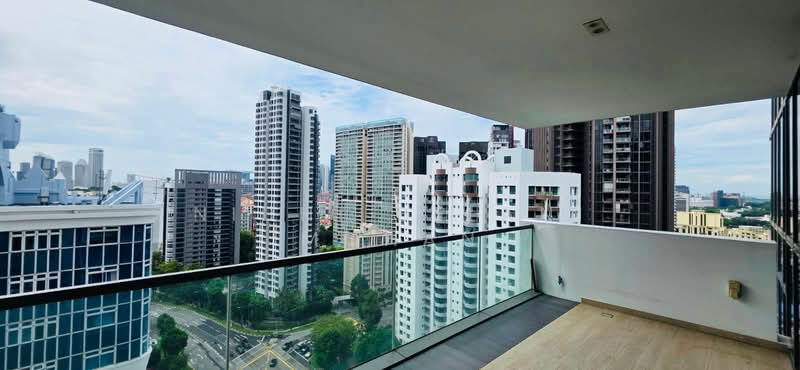 8 Saint Thomas, 8 Saint Thomas Walk, 4 Bedrooms, 1,690 sqft, Condominium For Rent, by Nidhi Belani Mohan, 500135224 - Balcony - PropertyGuru.com.sg