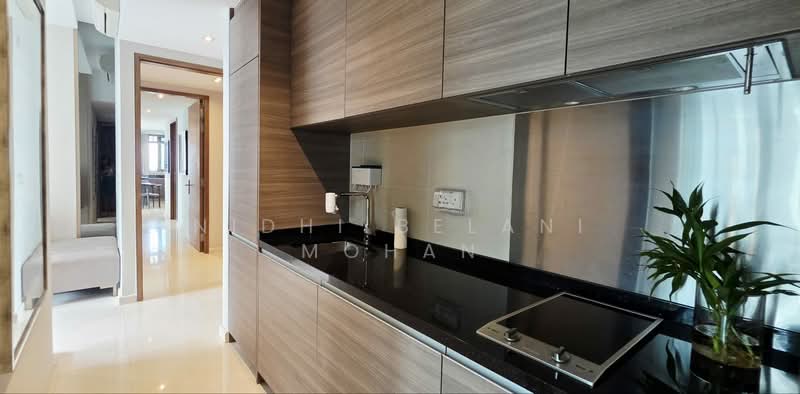 8 Saint Thomas, 8 Saint Thomas Walk, 4 Bedrooms, 1,690 sqft, Condominium For Rent, by Nidhi Belani Mohan, 500135224 - Kitchen - PropertyGuru.com.sg