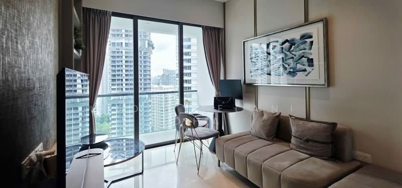 8 Saint Thomas, 8 Saint Thomas Walk, 4 Bedrooms, 1,690 sqft, Condominium For Rent, by Nidhi Belani Mohan, 500135224 - Living Room - PropertyGuru.com.sg