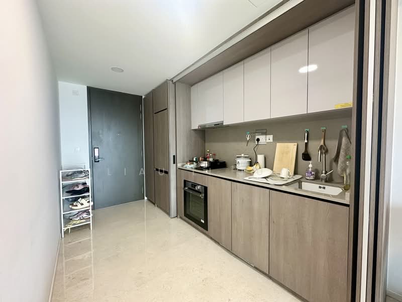 Avenue South Residence, 11 Silat Avenue, 1 Bedroom, 527 sqft, Condominium For Sale, by Liau Li Jun, 500135227 - Kitchen - PropertyGuru.com.sg