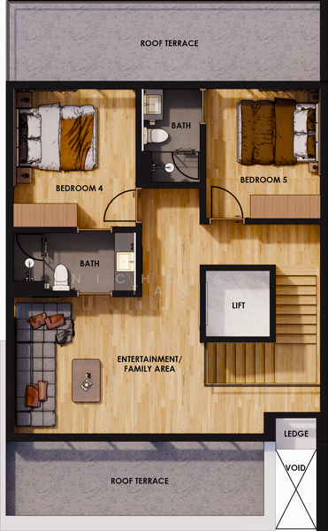 4 Brockhampton drive, Brockhampton drive, 6 Bedrooms, 7,460 sqft, Semi-Detached House For Rent, by Nicholas Tan, 500135230 - PropertyGuru.com.sg