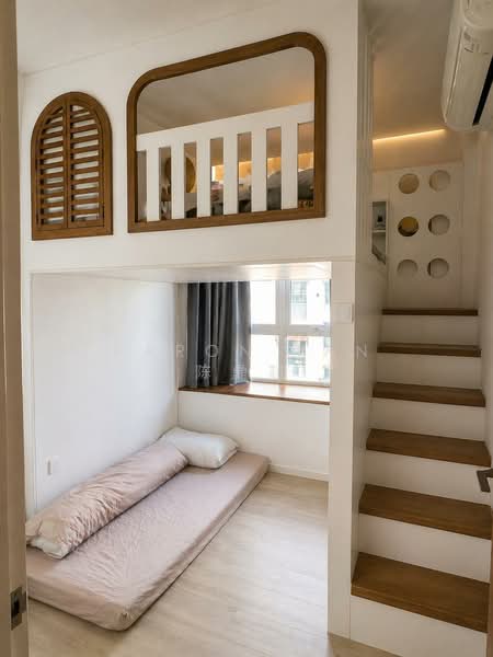 East Shine, 57 Lorong Melayu, 3 Bedrooms, 1,055 sqft, Apartment For Rent, by Baron Tan 陈鼎超, 500135236 - Bedroom - PropertyGuru.com.sg