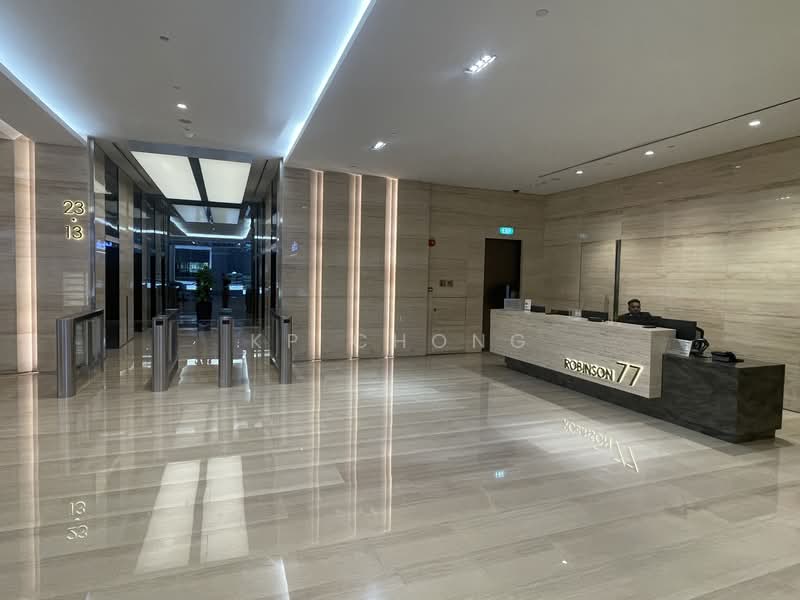 Robinson 77, 77 Robinson Road, 1,453 sqft, Office For Rent, by KP Chong, 500135237 - CommercialGuru.com.sg