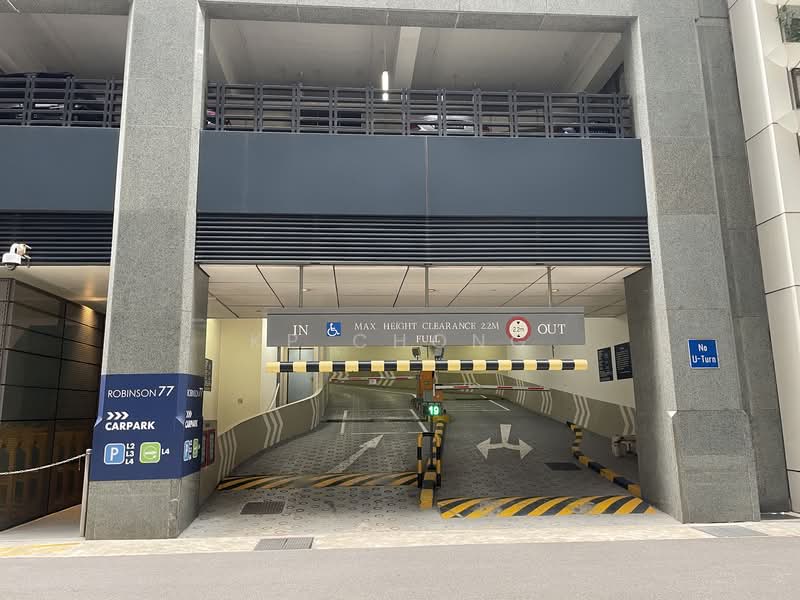 Robinson 77, 77 Robinson Road, 1,453 sqft, Office For Rent, by KP Chong, 500135237 - CommercialGuru.com.sg