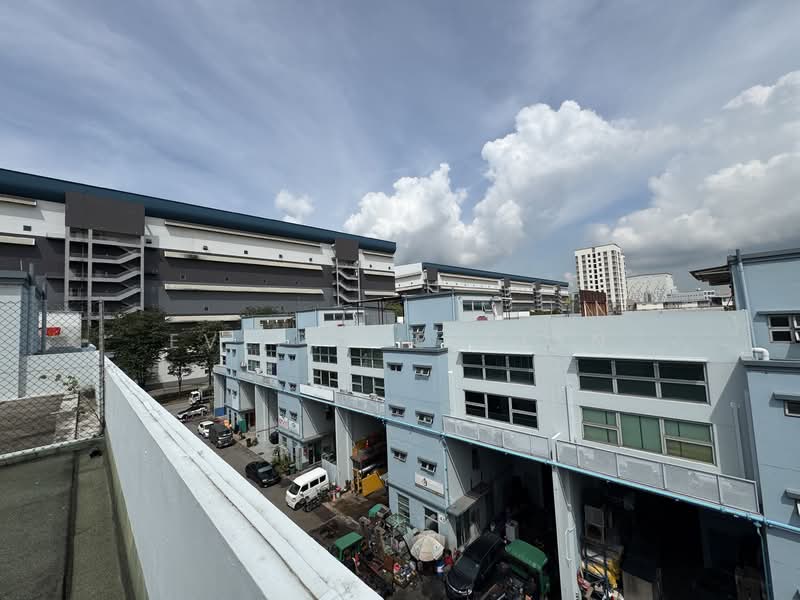 Penjuru Tech Hub, 6 Penjuru Place, 5,887 sqft, Factory / Workshop (B2) For Sale, by Evelyn Evelyn, 500135240 - Exterior - From Rooftop - CommercialGuru.com.sg