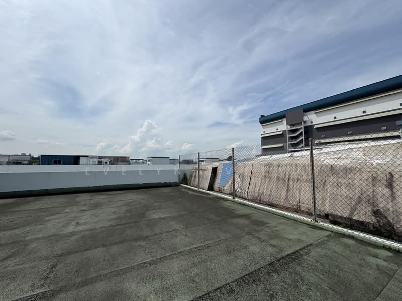 Penjuru Tech Hub, 6 Penjuru Place, 5,887 sqft, Factory / Workshop (B2) For Sale, by Evelyn Evelyn, 500135240 - Rooftop - CommercialGuru.com.sg