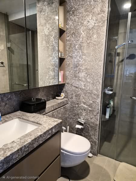 Stirling Residences, 21 Stirling Road, 1 Bedroom, 506 sqft, Condominium For Sale, by Mary Baey, 500135241 - Bathroom - PropertyGuru.com.sg