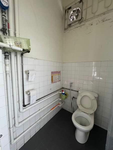 Double-Storey HDB Shophouse @ Hougang, , 1,570 sqft, Shop / Shophouse For Sale, by Angelina Tan, 500135243 - Bathroom - CommercialGuru.com.sg