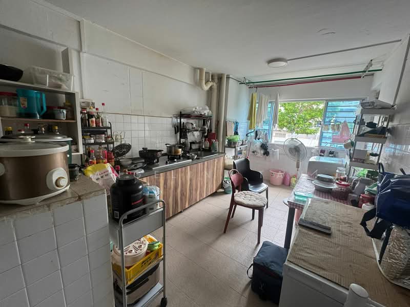 Double-Storey HDB Shophouse @ Hougang, , 1,570 sqft, Shop / Shophouse For Sale, by Angelina Tan, 500135243 - Kitchen - CommercialGuru.com.sg