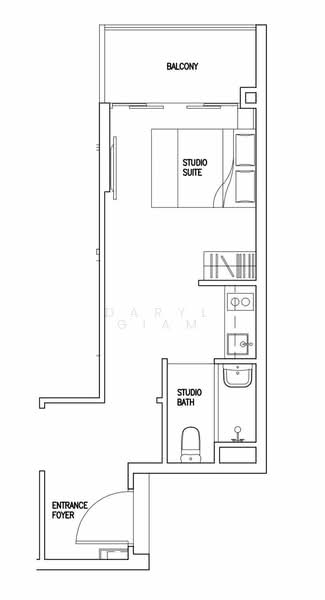 Forestville, 48 Woodlands Drive 16, Studio, 300 sqft, Executive Condominium For Rent, by Daryl Giam, 500135250 - PropertyGuru.com.sg