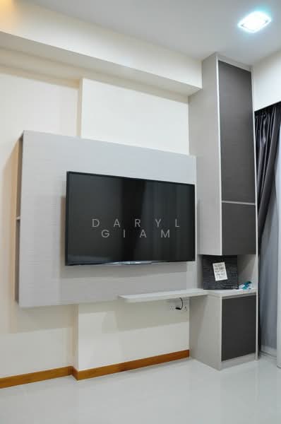 Forestville, 48 Woodlands Drive 16, Studio, 300 sqft, Executive Condominium For Rent, by Daryl Giam, 500135250 - Living Room - PropertyGuru.com.sg