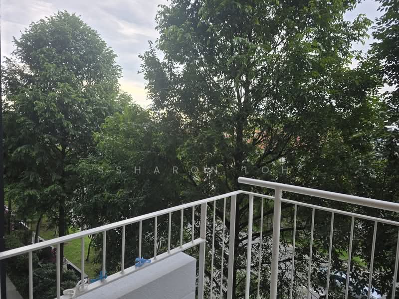 Kovan Melody, 21 Kovan Road, 3 Bedrooms, 1,227 sqft, Condominium For Rent, by Ssharon Loh, 500135253 - Balcony - PropertyGuru.com.sg