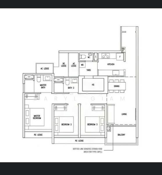 The Botany at Dairy Farm, 3 Dairy Farm Walk, 3 Bedrooms, 1,033 sqft, Condominium For Rent, by Daryl Giam, 500135256 - PropertyGuru.com.sg