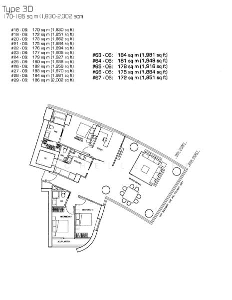 The Sail @ Marina Bay, 6 Marina Boulevard, 4 Bedrooms, 1,948 sqft, Condominium For Rent, by Michelle Lee, 500135258 - PropertyGuru.com.sg