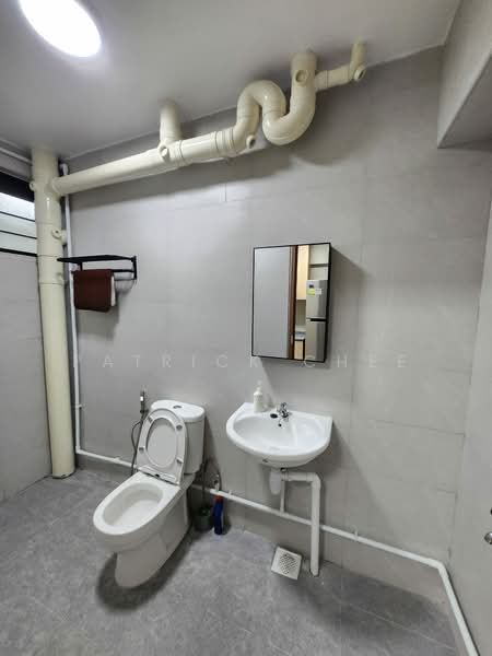 688 Jurong West Central 1, 688 Jurong West Central 1, Room Rental, 126 sqft, HDB Flat For Rent, by Patrick Chee, 500135261 - Bathroom - PropertyGuru.com.sg