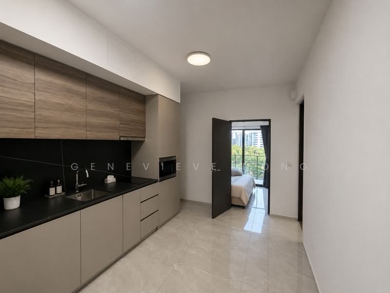Parc Clematis, 8F Jalan Lempeng, 2 Bedrooms, 721 sqft, Condominium For Sale, by Genevieve Dong, 500135262 - Kitchen - PropertyGuru.com.sg
