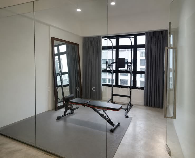 274A Compassvale Bow, 274A Compassvale Bow, 3 Bedrooms, 1,216 sqft, HDB Flat For Sale, by Evon Chiang, 500135267 - Gym - PropertyGuru.com.sg
