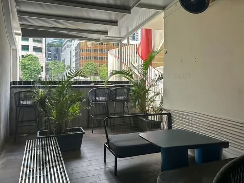 Telok Ayer Vicinity 2 Storey Shophouse with Lift, One Viewing, 5 Comparable Best-Match Units, 3,442 sqft, Shop / Shophouse For Rent, by CHEN ., 500135269 - Balcony - CommercialGuru.com.sg