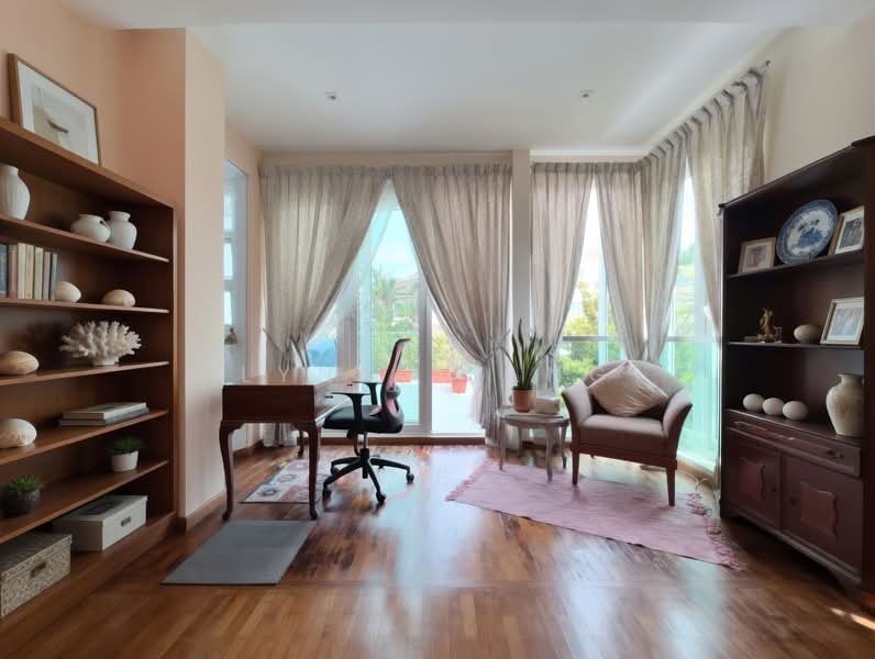 ❤️GIANT⚡️Rare Multi-Generational Living 3 Storey Semi-D in Serangoon Garden Estate, Cooling Close/ Carisbrooke Grove/ Serangoon Garden Estate, 6 Bedrooms, 4,000 sqft, Semi-Detached House For Sale, by Lynn Tiang, 500135274 - Study - PropertyGuru.com.sg