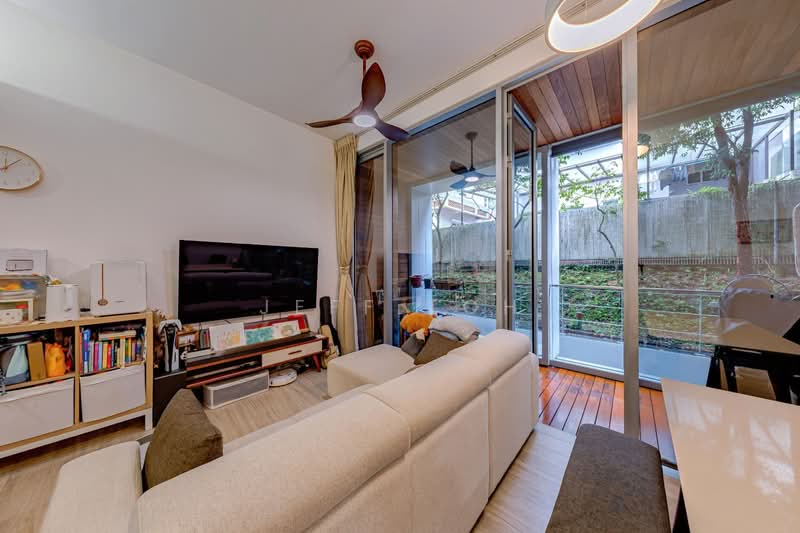 Seletar Park Residence, 21 Seletar Road, 2 Bedrooms, 893 sqft, Condominium For Sale, by Jeff Toh, 500135275 - Living Room - PropertyGuru.com.sg