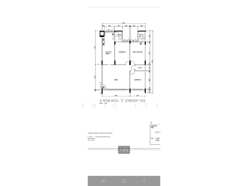 269 Yishun Street 22, 269 Yishun Street 22, 3 Bedrooms, 1,119 sqft, HDB Flat For Sale, by Eric Lee, 500135285 - PropertyGuru.com.sg