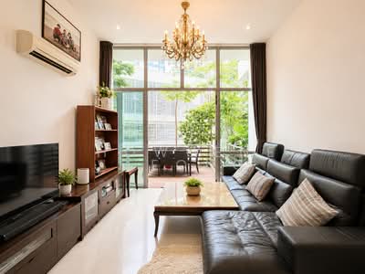 For Sale - 999 Years, Ground Floor Patio, 1410 Sqft, High Ceiling in St Michael Estate