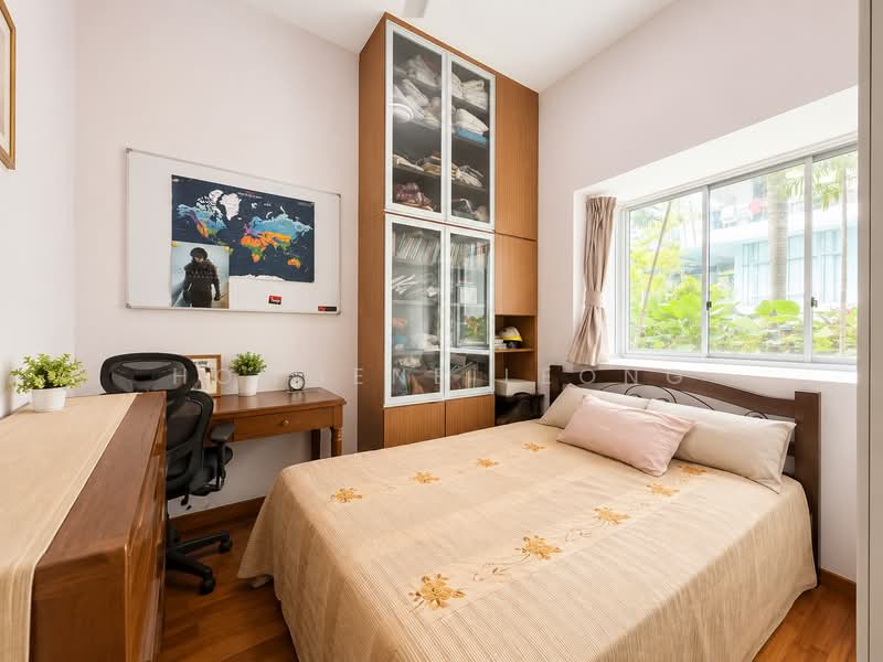 999 Years, Ground Floor Patio, 1410 Sqft, High Ceiling in St Michael Estate, , 3 Bedrooms, 1,410 sqft, Condominium For Sale, by Howgene Leong, 500135292 - 2nd Bedroom - PropertyGuru.com.sg