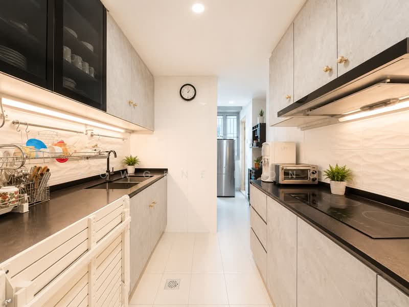 999 Years, Ground Floor Patio, 1410 Sqft, High Ceiling in St Michael Estate, , 3 Bedrooms, 1,410 sqft, Condominium For Sale, by Howgene Leong, 500135292 - Kitchen - PropertyGuru.com.sg