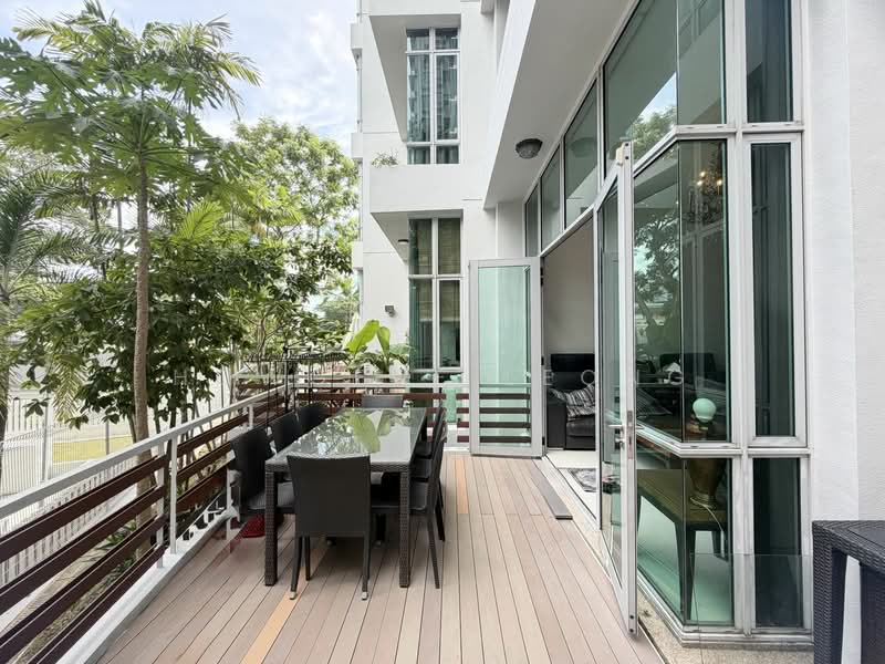 999 Years, Ground Floor Patio, 1410 Sqft, High Ceiling in St Michael Estate, , 3 Bedrooms, 1,410 sqft, Condominium For Sale, by Howgene Leong, 500135292 - Balcony - PropertyGuru.com.sg