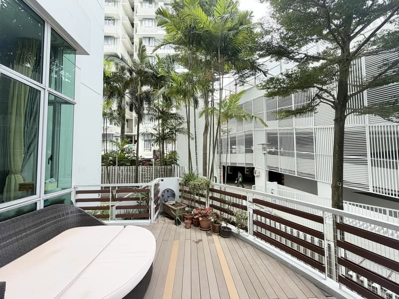 999 Years, Ground Floor Patio, 1410 Sqft, High Ceiling in St Michael Estate, , 3 Bedrooms, 1,410 sqft, Condominium For Sale, by Howgene Leong, 500135292 - Balcony - PropertyGuru.com.sg