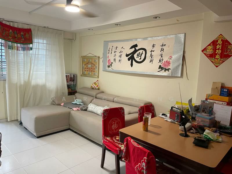 41 Sims Drive, 41 Sims Drive, 2 Bedrooms, 710 sqft, HDB Flat For Sale, by Patrick Wong, 500135298 - Living Room - PropertyGuru.com.sg