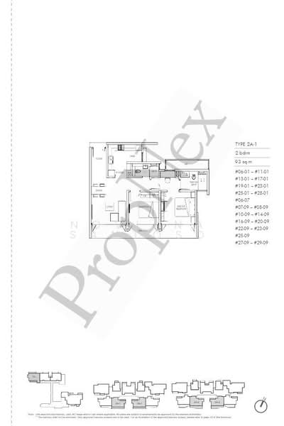 Kallang Riverside, 51 Kampong Bugis, 2 Bedrooms, 1,001 sqft, Condominium For Sale, by Noviana Santoso, 500135300 - PropertyGuru.com.sg