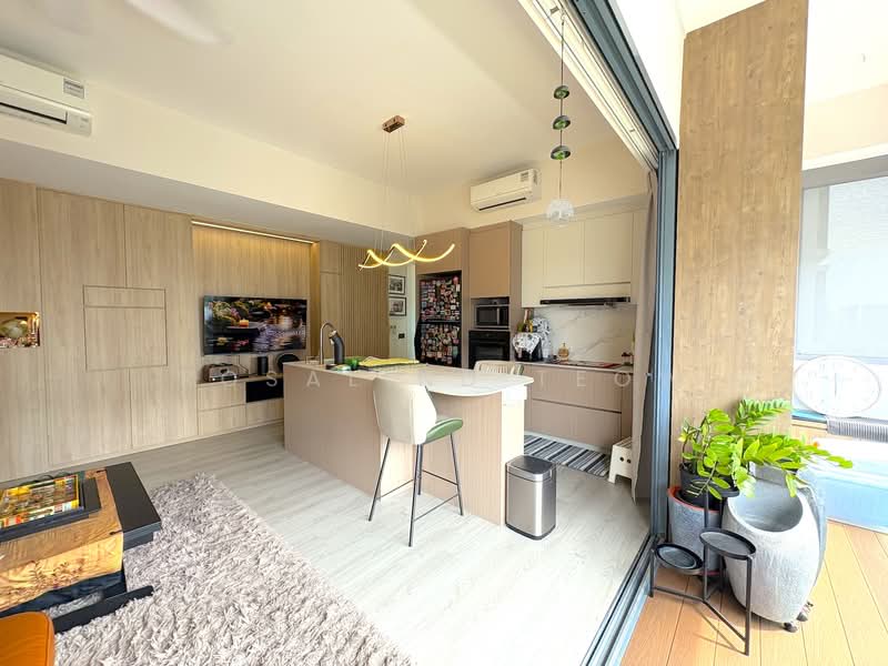 Soleil @ Sinaran, 6 Sinaran Drive, 2 Bedrooms, 936 sqft, Condominium For Rent, by Rosalind Teow, 500135306 - Kitchen - PropertyGuru.com.sg