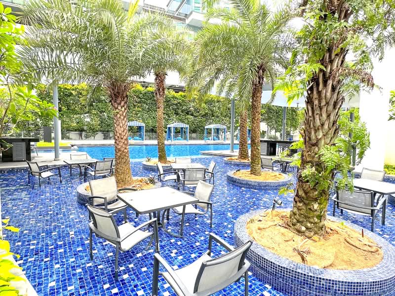 Soleil @ Sinaran, 6 Sinaran Drive, 2 Bedrooms, 936 sqft, Condominium For Rent, by Rosalind Teow, 500135306 - Pool - PropertyGuru.com.sg
