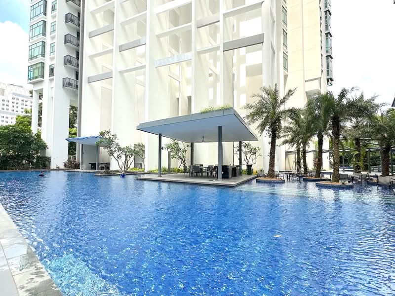 Soleil @ Sinaran, 6 Sinaran Drive, 2 Bedrooms, 936 sqft, Condominium For Rent, by Rosalind Teow, 500135306 - Pool - PropertyGuru.com.sg