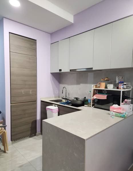 The Florence Residences, 99 Hougang Avenue 2, 2 Bedrooms, 635 sqft, Condominium For Rent, by Leong Yeong Cherng, 500135311 - Kitchen - PropertyGuru.com.sg