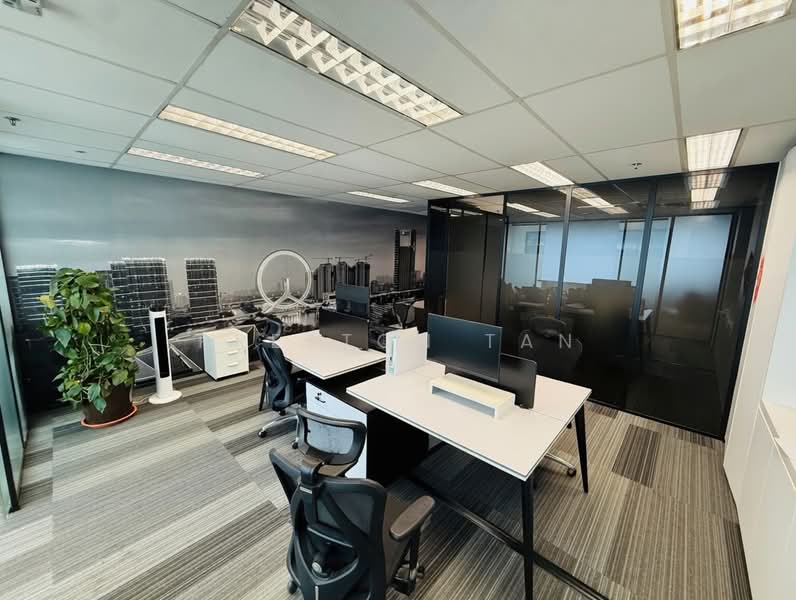 Ocbc Centre, 65 Chulia Street, 911 sqft, Office For Rent, by Preston Tan, 500135313 - Interior - CommercialGuru.com.sg