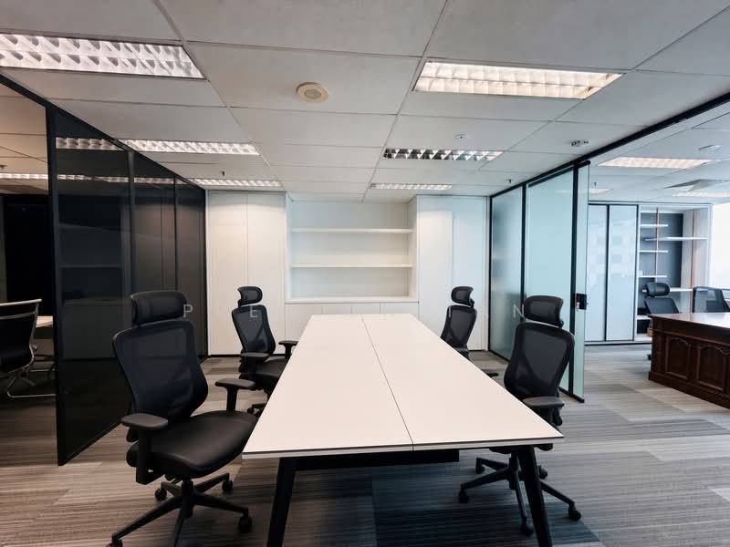 Ocbc Centre, 65 Chulia Street, Boat Quay / Raffles Place / Marina, 911 sqft, Office For Rent, by Preston Tan, 500135313 - Interior - CommercialGuru.com.sg