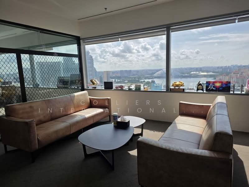 Suntec City Tower - Fitted or Bare Office, 9 Temasek Boulevard, 6,361 sqft, Office For Rent, by AGNES HEU, 500135314 - Living Room - CommercialGuru.com.sg