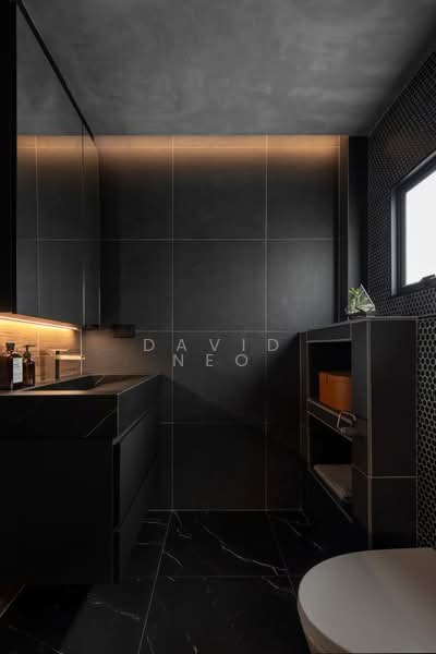 Stangee Place, Stangee Place, 1 Bedroom, 1,012 sqft, Walk-up Apartment For Rent, by David Neo, 500135315 - Bathroom - PropertyGuru.com.sg