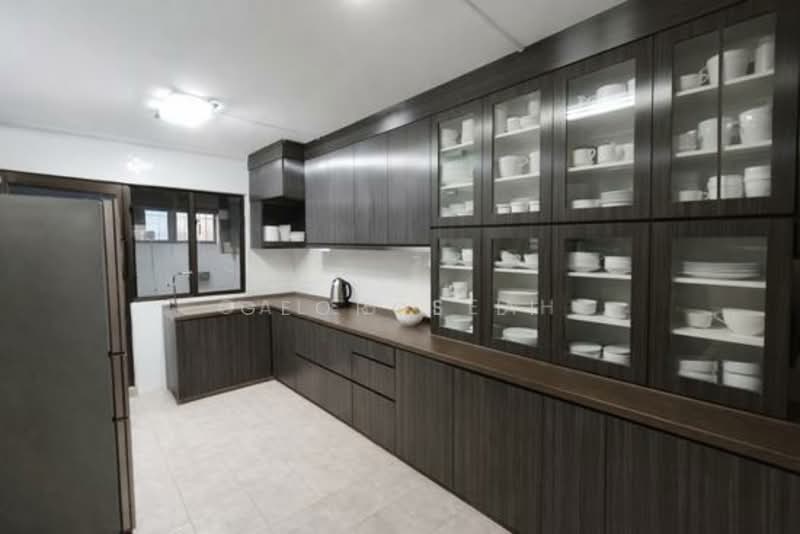 960 Hougang Avenue 9, 960 Hougang Avenue 9, 4 Bedrooms, 1,474 sqft, HDB Flat For Sale, by George Li, 500135319 - Kitchen - PropertyGuru.com.sg