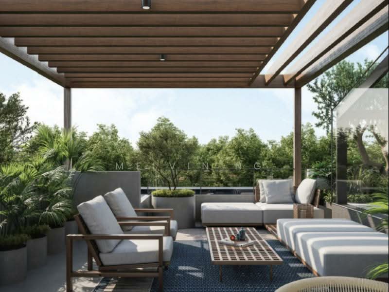 ⭐Renowned Landed Developer & Architect✅$8.xM Only✅Brand New, Modern, FREEHOLD 3.5storey Semi-D, 5 Rooms ensuite | Pool & Lift | 2 Cars | NO West Sun, 6 Bedrooms, 6,175 sqft, Semi-Detached House For Sale, by Melvin Ng, 500135324 - Exterior - PropertyGuru.com.sg