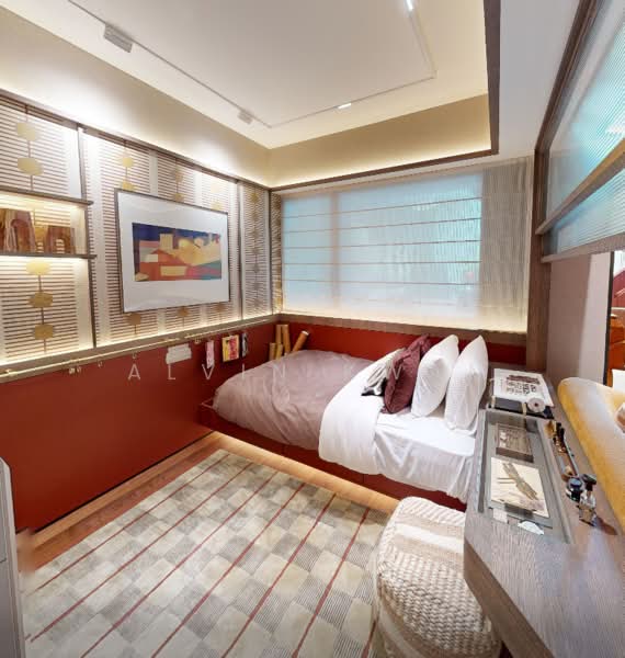 The Robertson Opus, 11 Unity Street, 2 Bedrooms, 689 sqft, Condominium For Sale, by Alvin Kwan, 500135330 - Bedroom - PropertyGuru.com.sg