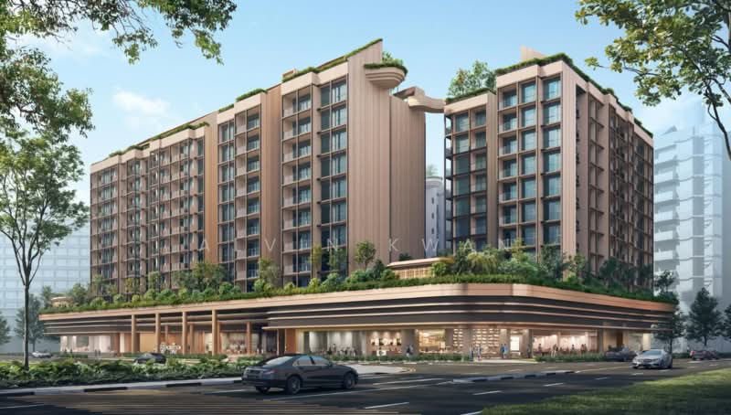 The Robertson Opus, 11 Unity Street, 2 Bedrooms, 689 sqft, Condominium For Sale, by Alvin Kwan, 500135330 - Exterior - PropertyGuru.com.sg